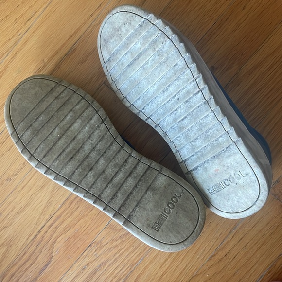 Blue Slip-On Sneakers - Picture 3 of 4